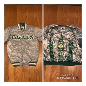 LIMITED EDITION Philadelphia Eagles Starter Jacket